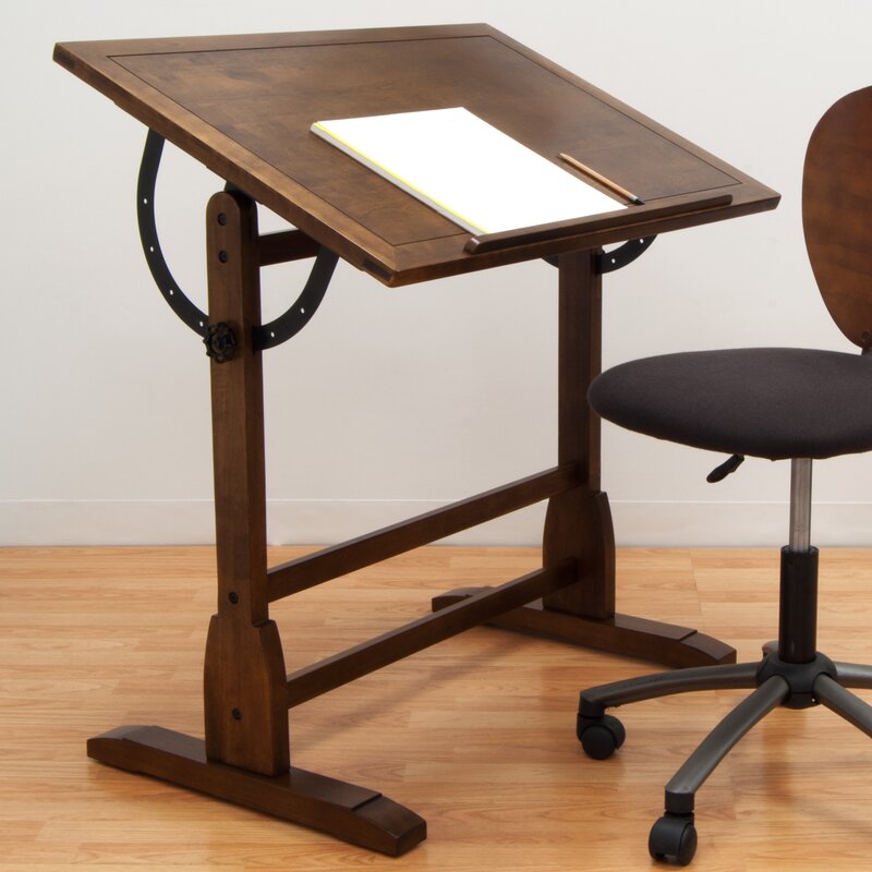 Wayfair | Studio Designs Solid Wood Drafting Table